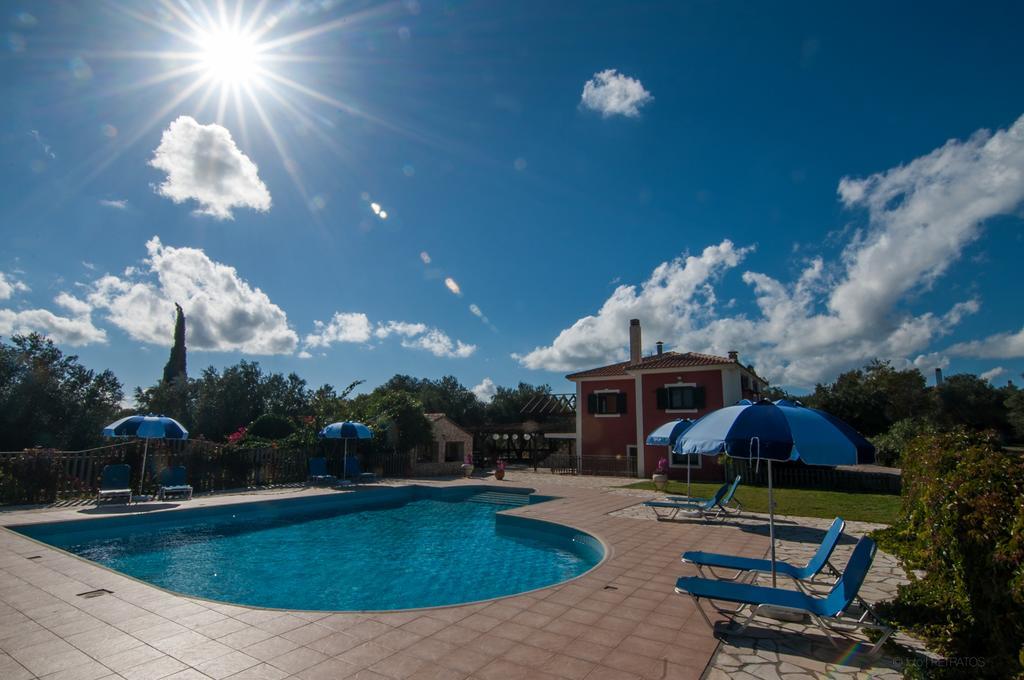 Leventis Villas Complex With Sharing Pool Вилла